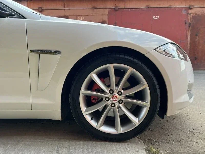 Котофей Иваныч прокололся, или удивительные приключения Jaguar XF250 фото 4 из 7