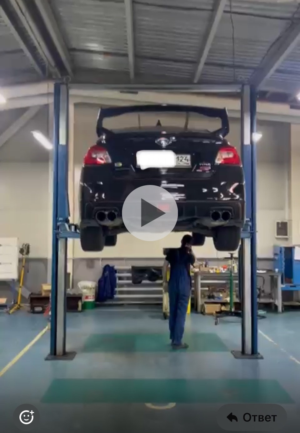 Последний Самурай. Или как мы искали SUBARU WRX STI. фото 3 из 11