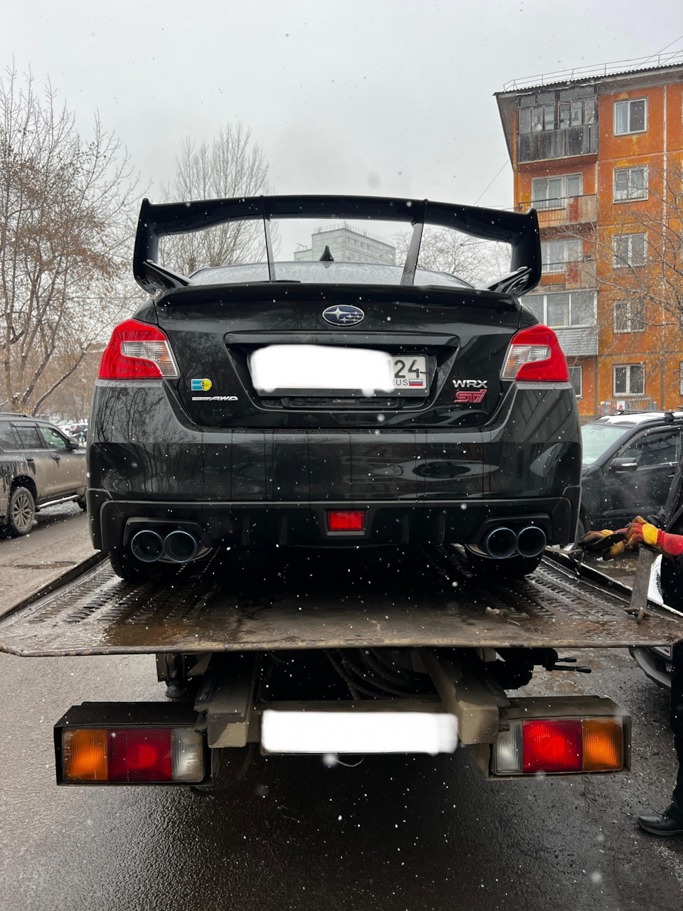 Последний Самурай. Или как мы искали SUBARU WRX STI. фото 7 из 11