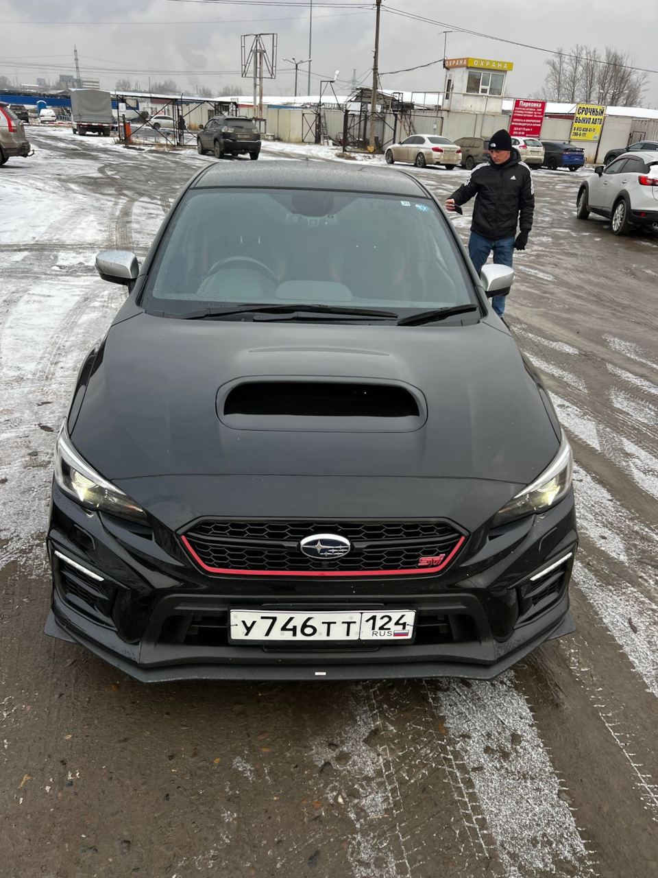 Последний Самурай. Или как мы искали SUBARU WRX STI. фото 8 из 11
