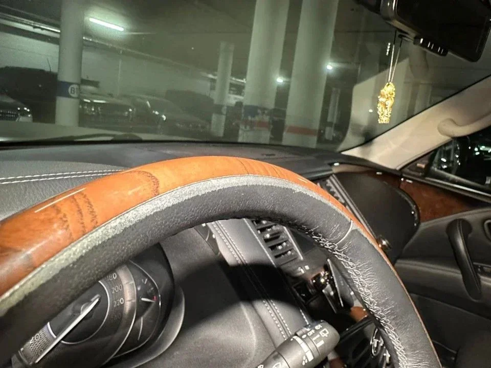 Осмотр INFINITI QX80 2018 года. Повидло на колёсах. фото 4 из 7