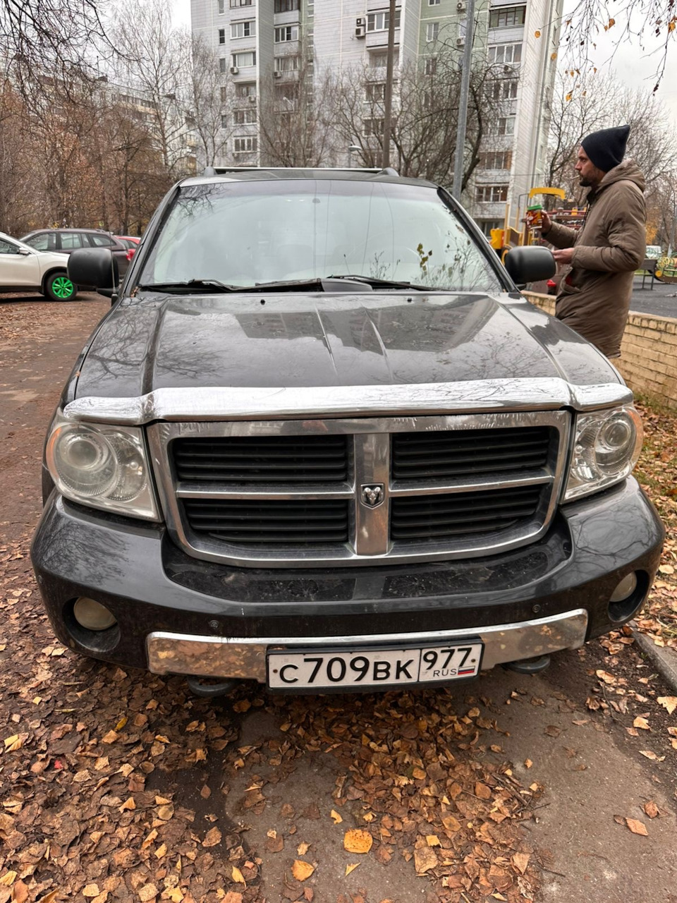 Осмотр DODGE DURANGO. Бывают ли плохие автомобили? фото 1 из 11