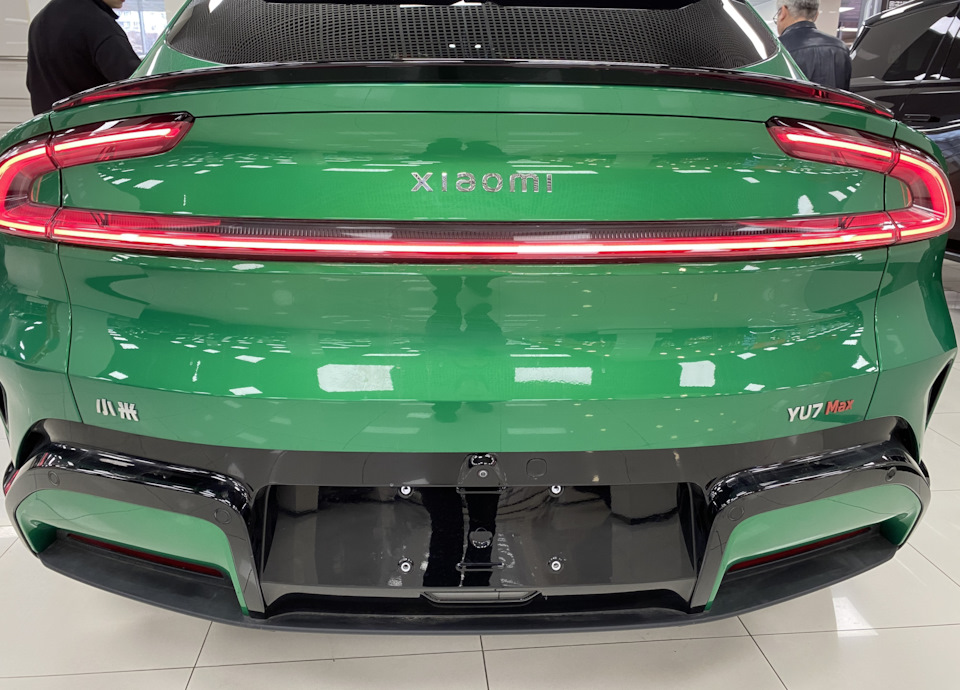 Проверка Xiaomi YU7 MAX для заказчика в Москве. фото 3 из 10