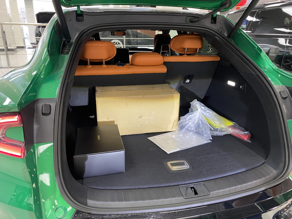 Проверка Xiaomi YU7 MAX для заказчика в Москве. фото 5 из 10