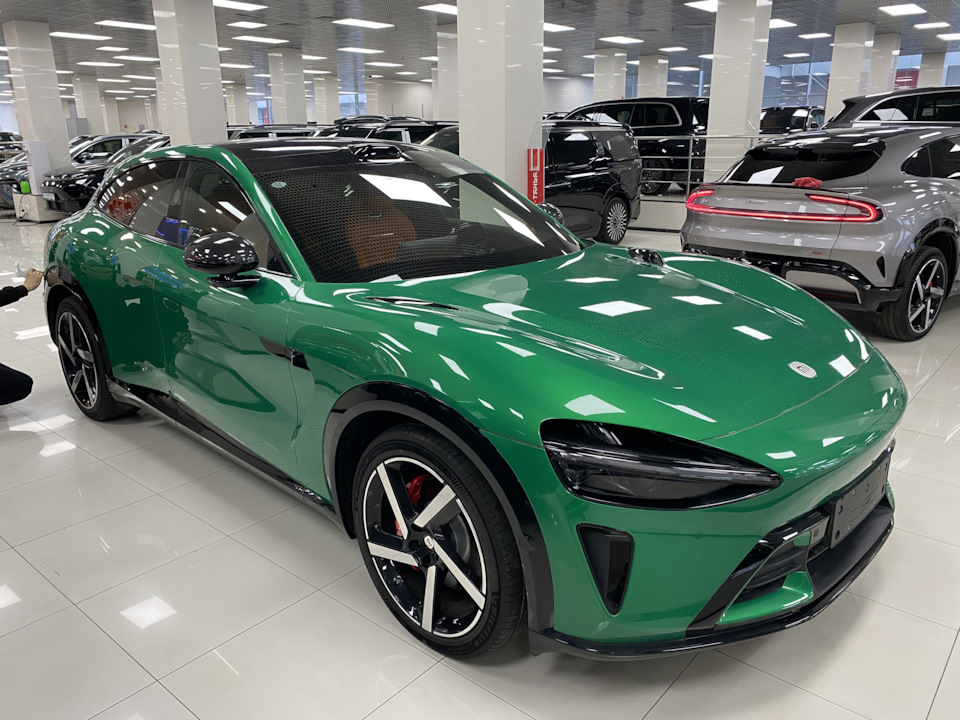 Проверка Xiaomi YU7 MAX для заказчика в Москве. фото 7 из 10