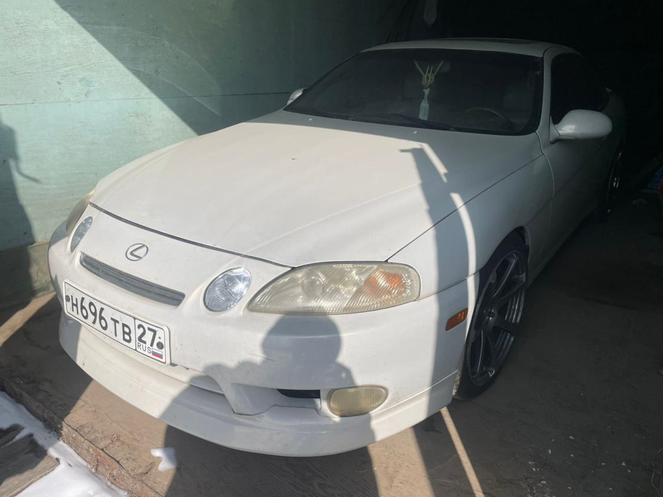 Легенда Toyota Chaser 1998 года. Осмотр в Комсомольск-на-Амуре. Он еще дышит! фото 3 из 14