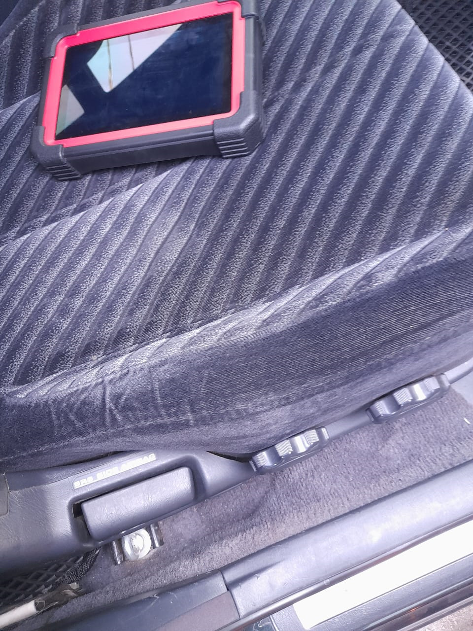 Легенда Toyota Chaser 1998 года. Осмотр в Комсомольск-на-Амуре. Он еще дышит! фото 9 из 14