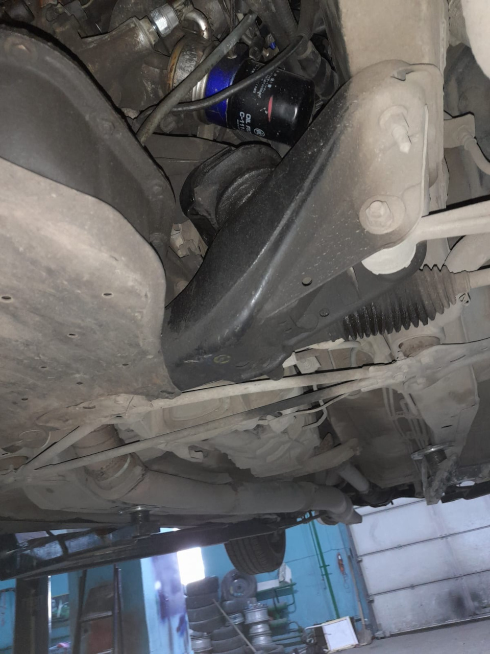 Легенда Toyota Chaser 1998 года. Осмотр в Комсомольск-на-Амуре. Он еще дышит! фото 13 из 14