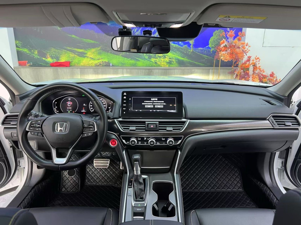 Honda Accord из Китая. Заказчик доволен! фото 15 из 22
