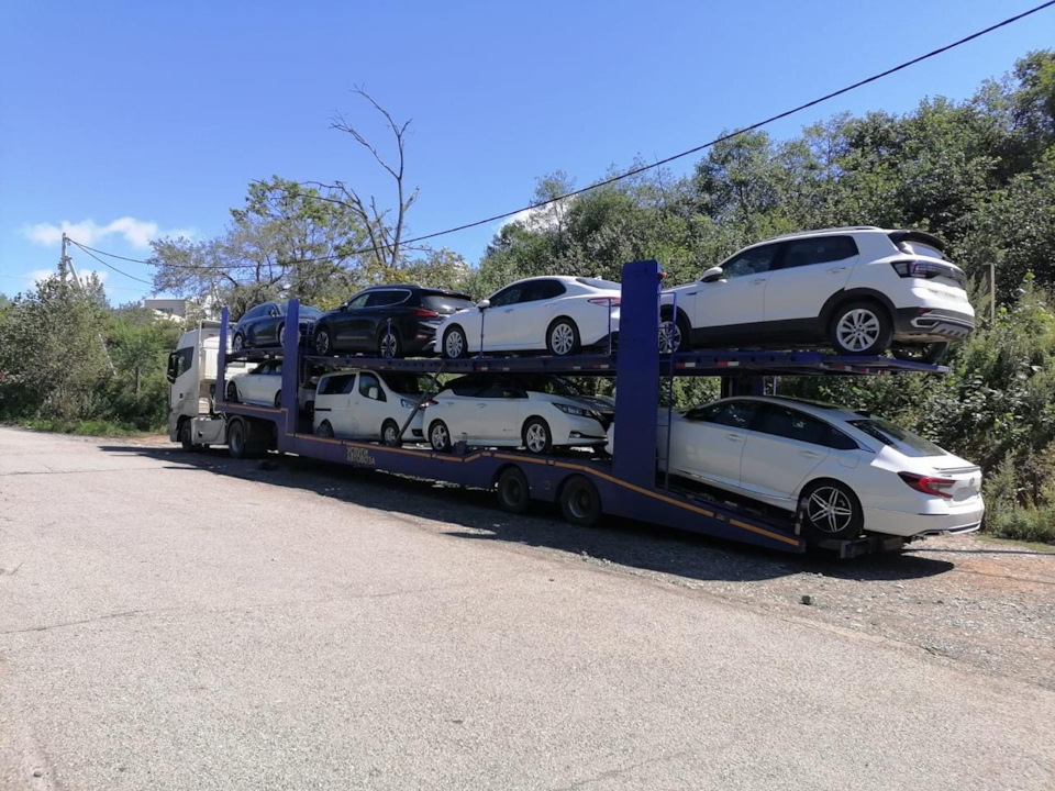 Honda Accord из Китая. Заказчик доволен! фото 18 из 22