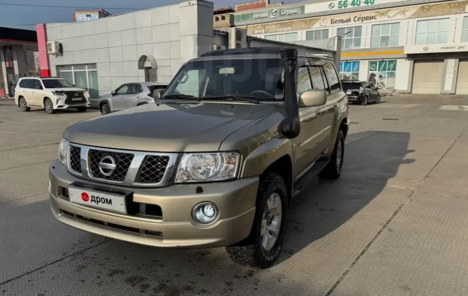 Что такое Nissan Patrol 2007-2009 за 2-2.5 млн рублей. Технические осмотры автомобилей. фото 1 из 19