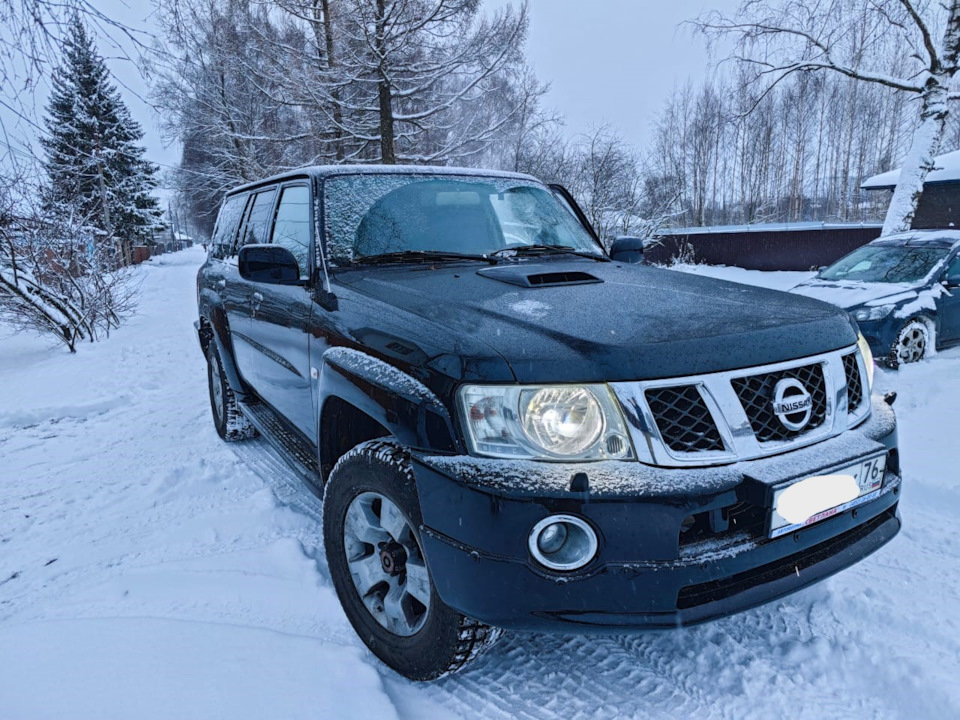 Что такое Nissan Patrol 2007-2009 за 2-2.5 млн рублей. Технические осмотры автомобилей. фото 9 из 19