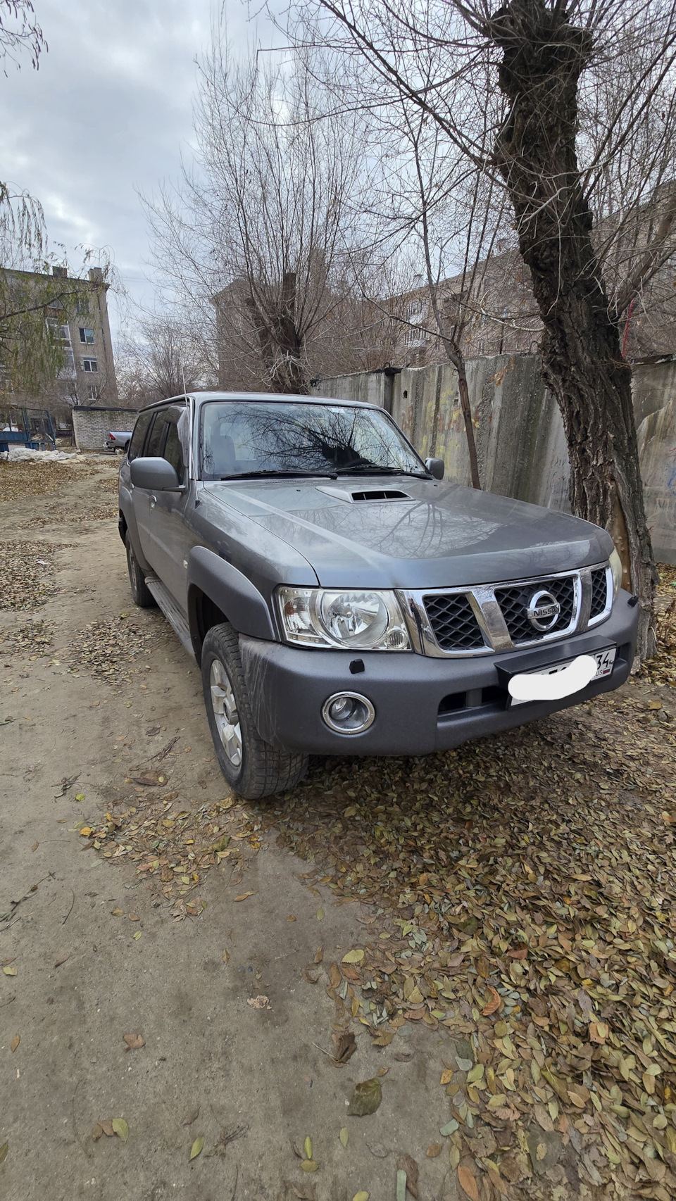 Что такое Nissan Patrol 2007-2009 за 2-2.5 млн рублей. Технические осмотры автомобилей. фото 15 из 19