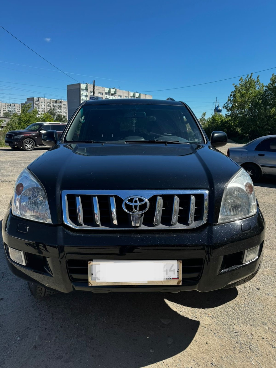 Подбор Toyota Land Cruiser Prado за 2 млн рублей! Нашли. фото 14 из 18