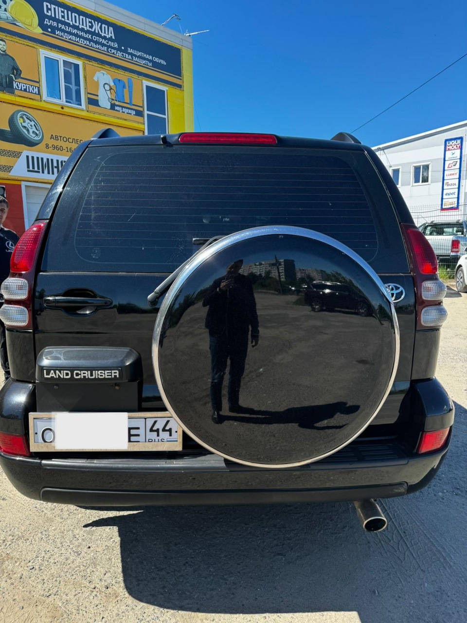 Подбор Toyota Land Cruiser Prado за 2 млн рублей! Нашли. фото 15 из 18