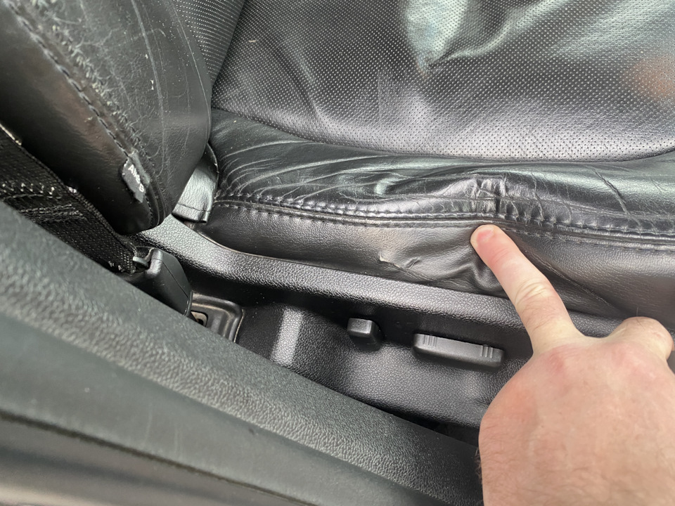 Как я нашел живой CADILLAC CTS на полном приводе. фото 10 из 14