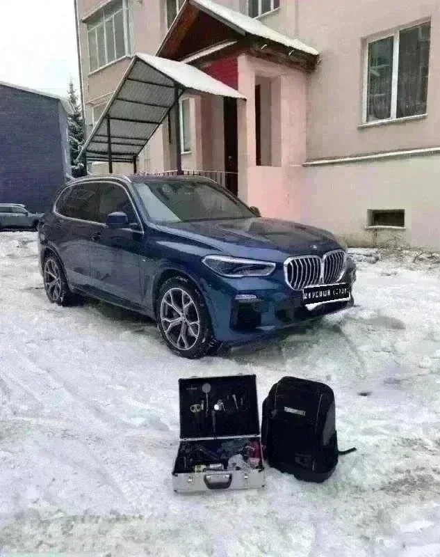 В России почти не осталось живых BMW X5. фото 6 из 15