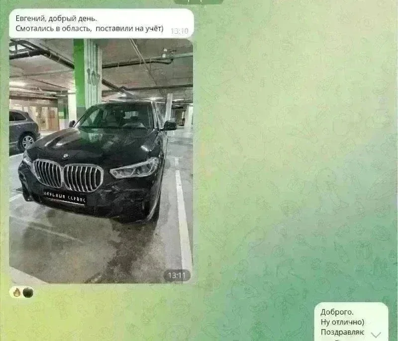 В России почти не осталось живых BMW X5. фото 15 из 15