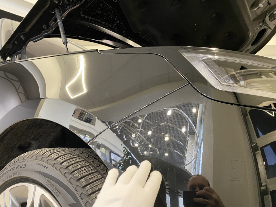 Клиентоориентированость дилера за 25 милллионов рублей или как я Land Rover Range Rover P530 осматривал. фото 6 из 9