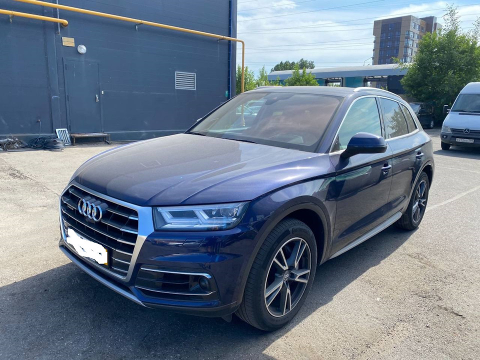 Как я нашел свежую Audi Q5. Куплена в СПб, доставлена в Москву. фото 10 из 12