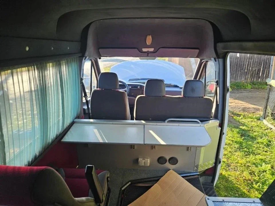 Mercedes Sprinter 4x4 после Газпрома. Еще походит или в утиль? фото 6 из 22