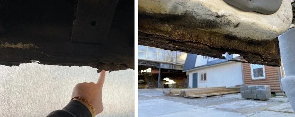 Mercedes Sprinter 4x4 после Газпрома. Еще походит или в утиль? фото 11 из 22