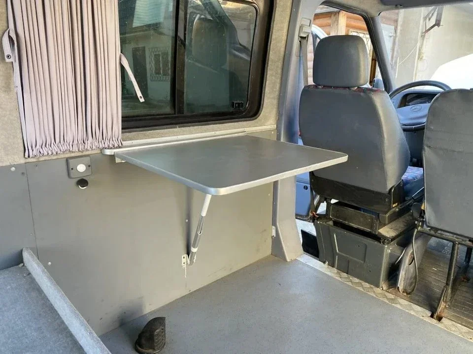 Mercedes Sprinter 4x4 после Газпрома. Еще походит или в утиль? фото 13 из 22