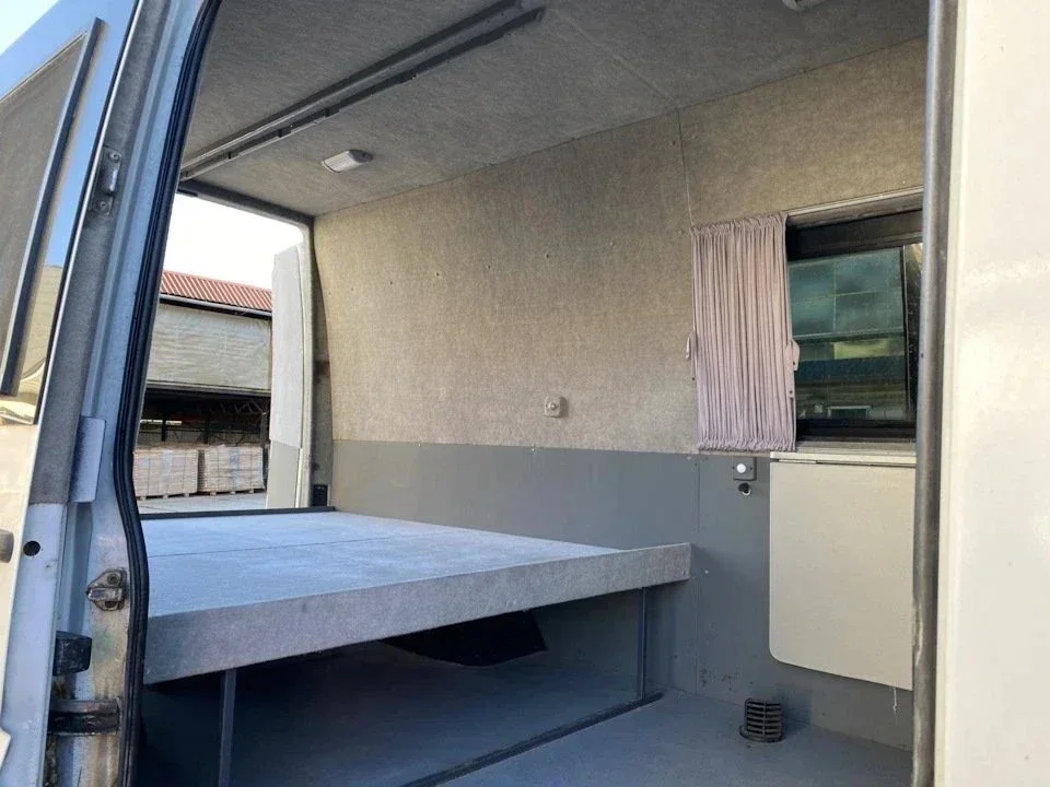 Mercedes Sprinter 4x4 после Газпрома. Еще походит или в утиль? фото 15 из 22