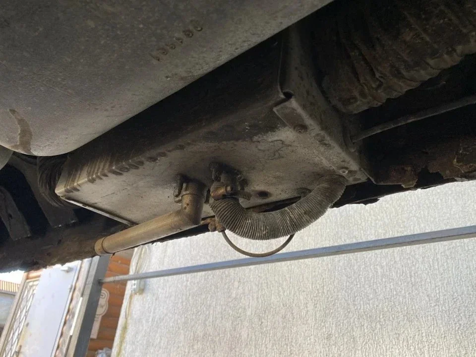 Mercedes Sprinter 4x4 после Газпрома. Еще походит или в утиль? фото 16 из 22