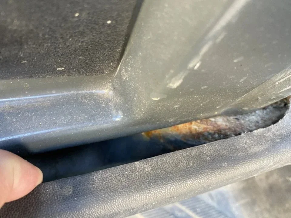 Mercedes Sprinter 4x4 после Газпрома. Еще походит или в утиль? фото 18 из 22