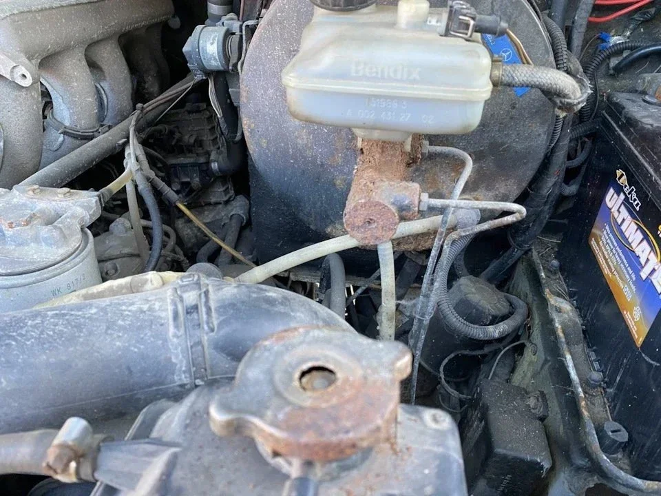 Mercedes Sprinter 4x4 после Газпрома. Еще походит или в утиль? фото 22 из 22