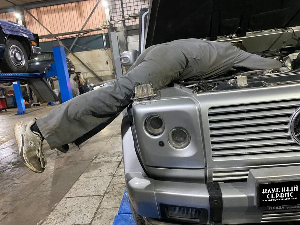 Старый Gelendwagen может сожрать не только твой кошелек! Что такое G-class 2002 года. фото 11 из 12