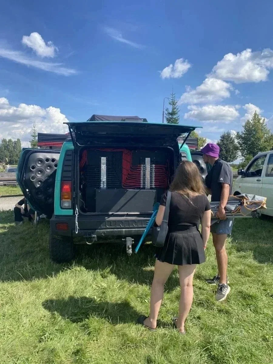 Как я в Подмосковье на выставку Жигулей ходил! фото 2 из 33