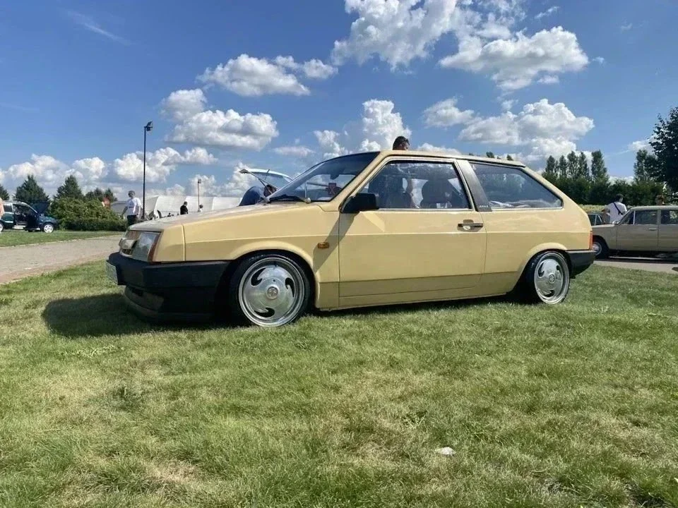 Как я в Подмосковье на выставку Жигулей ходил! фото 4 из 33