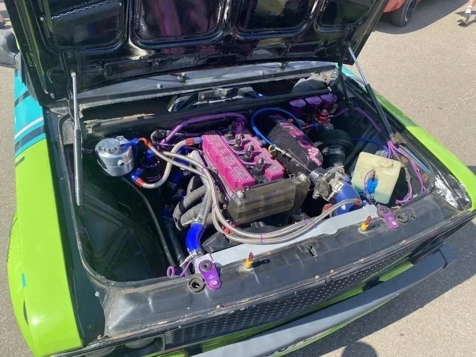 Как я в Подмосковье на выставку Жигулей ходил! фото 6 из 33