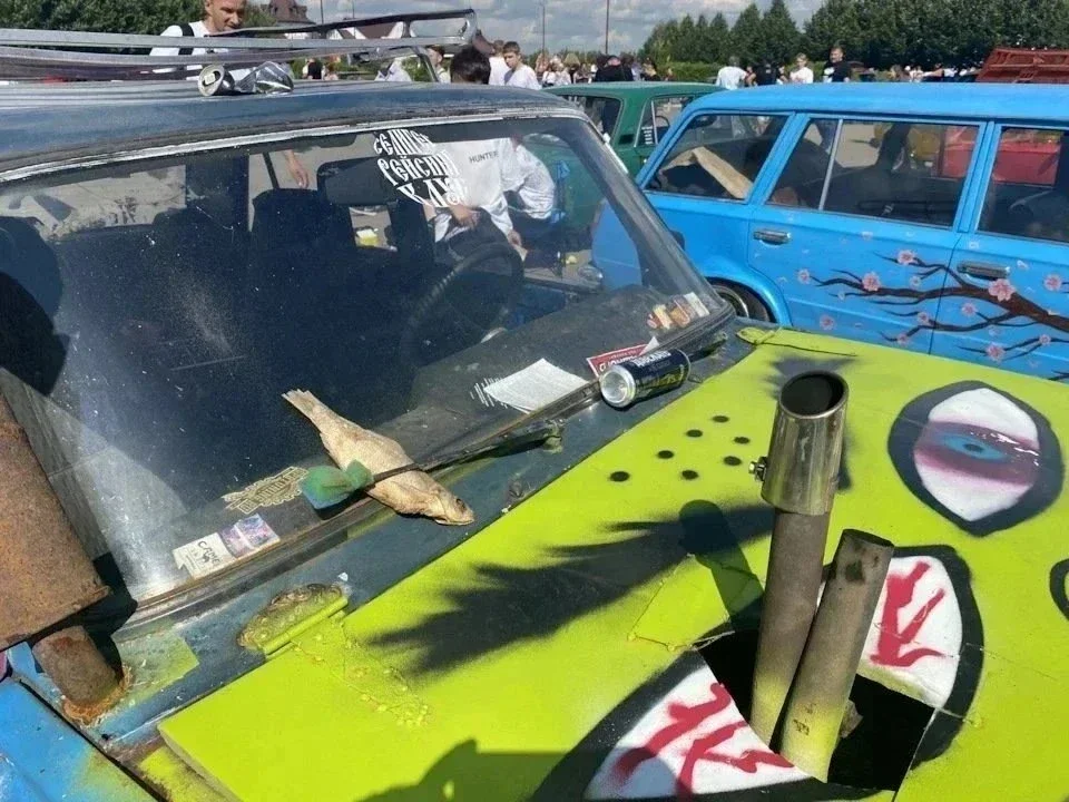 Как я в Подмосковье на выставку Жигулей ходил! фото 8 из 33