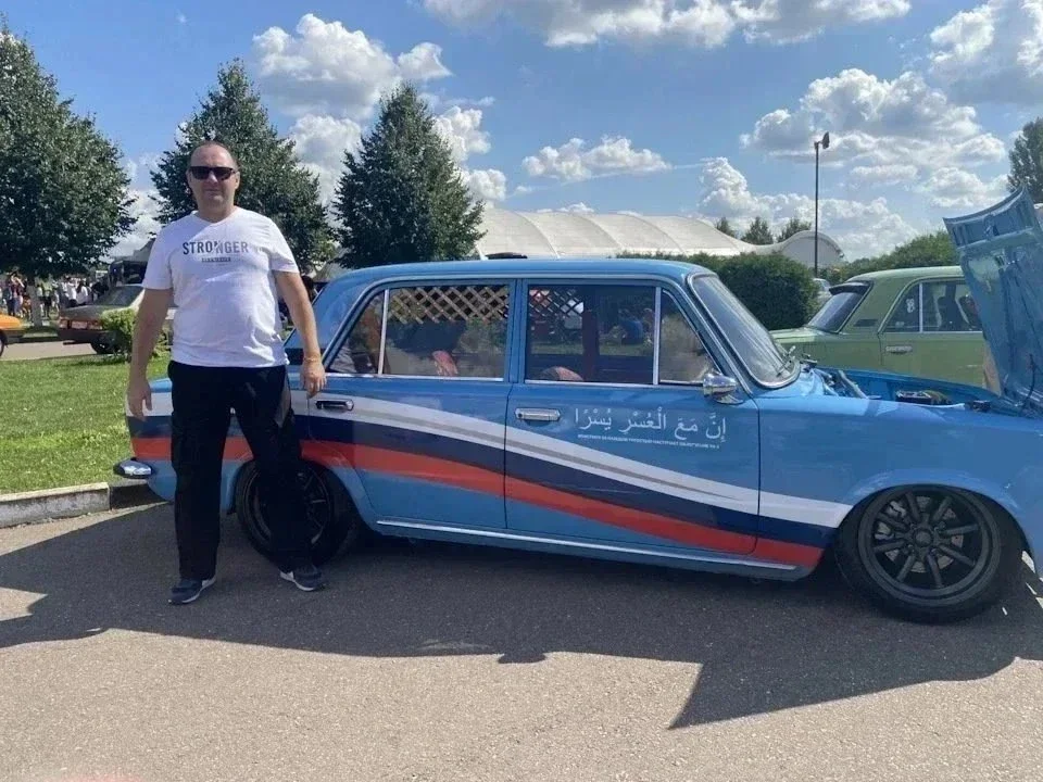 Как я в Подмосковье на выставку Жигулей ходил! фото 10 из 33