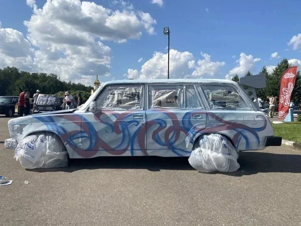 Как я в Подмосковье на выставку Жигулей ходил! фото 11 из 33