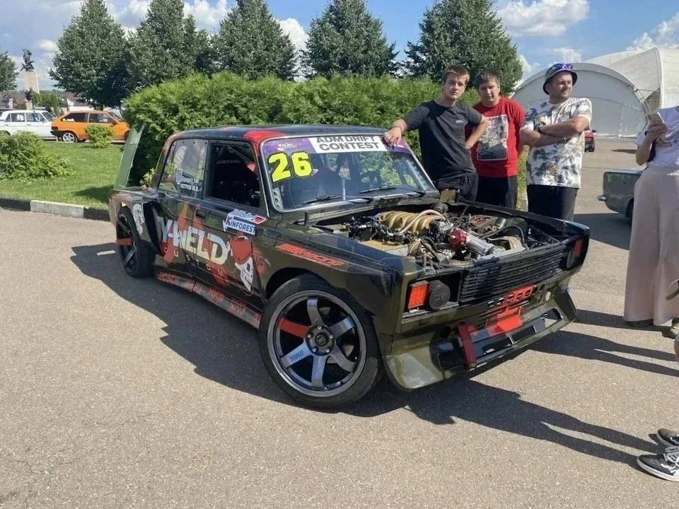 Как я в Подмосковье на выставку Жигулей ходил! фото 12 из 33