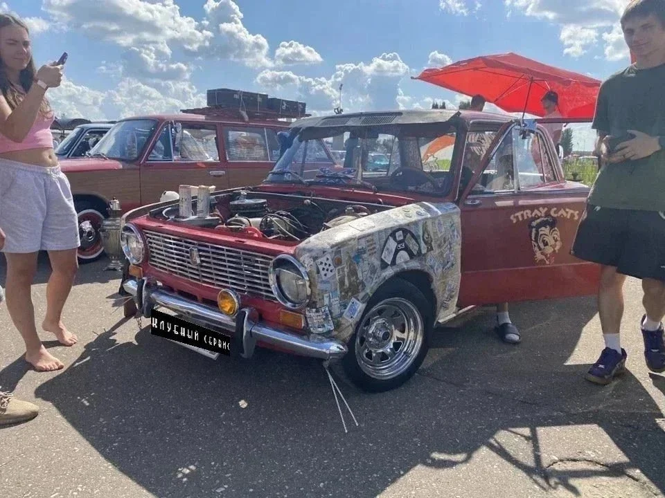 Как я в Подмосковье на выставку Жигулей ходил! фото 16 из 33