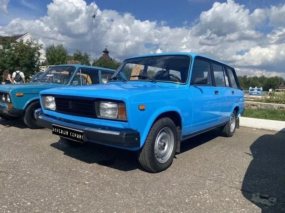 Как я в Подмосковье на выставку Жигулей ходил! фото 18 из 33