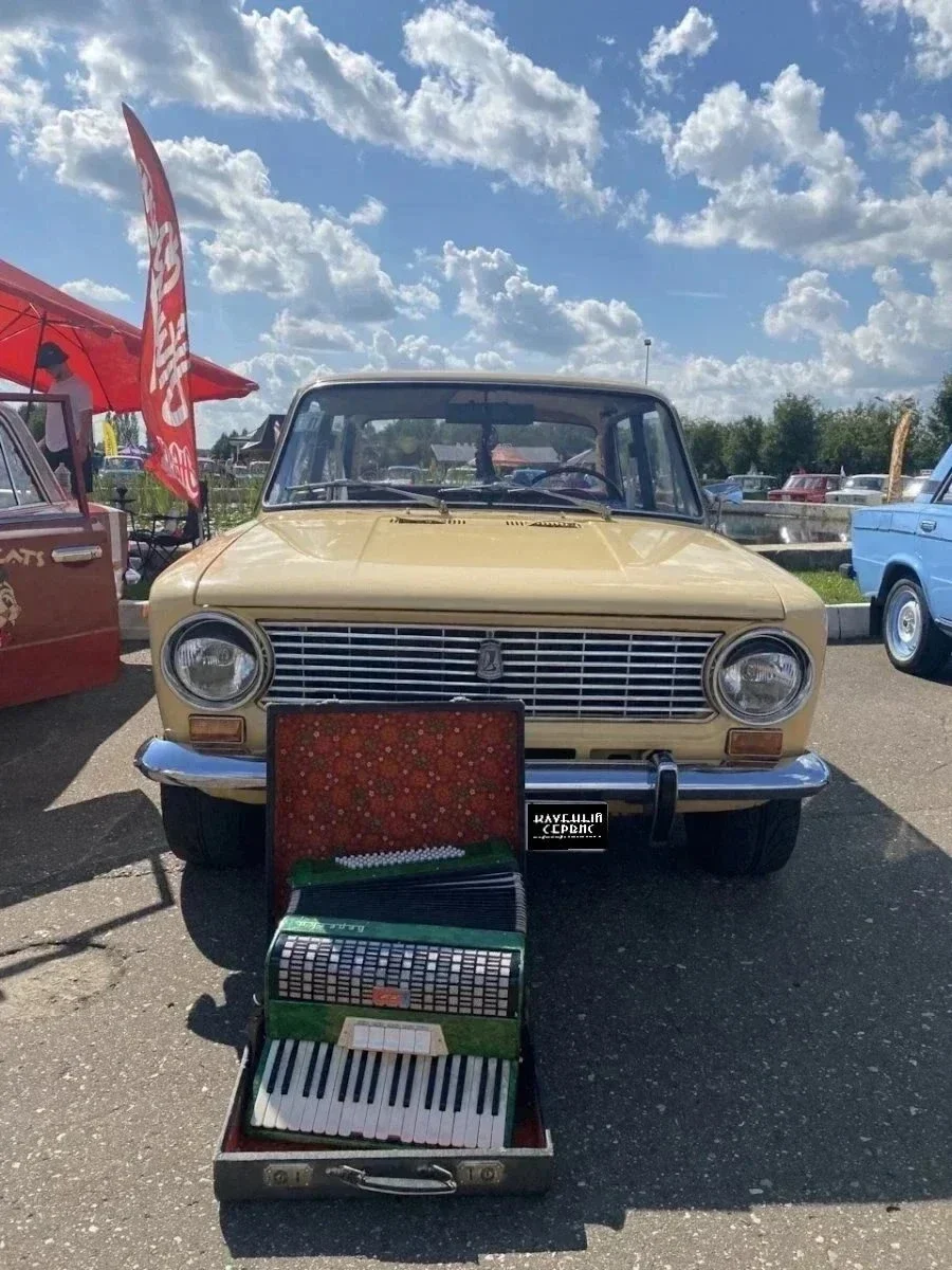 Как я в Подмосковье на выставку Жигулей ходил! фото 21 из 33