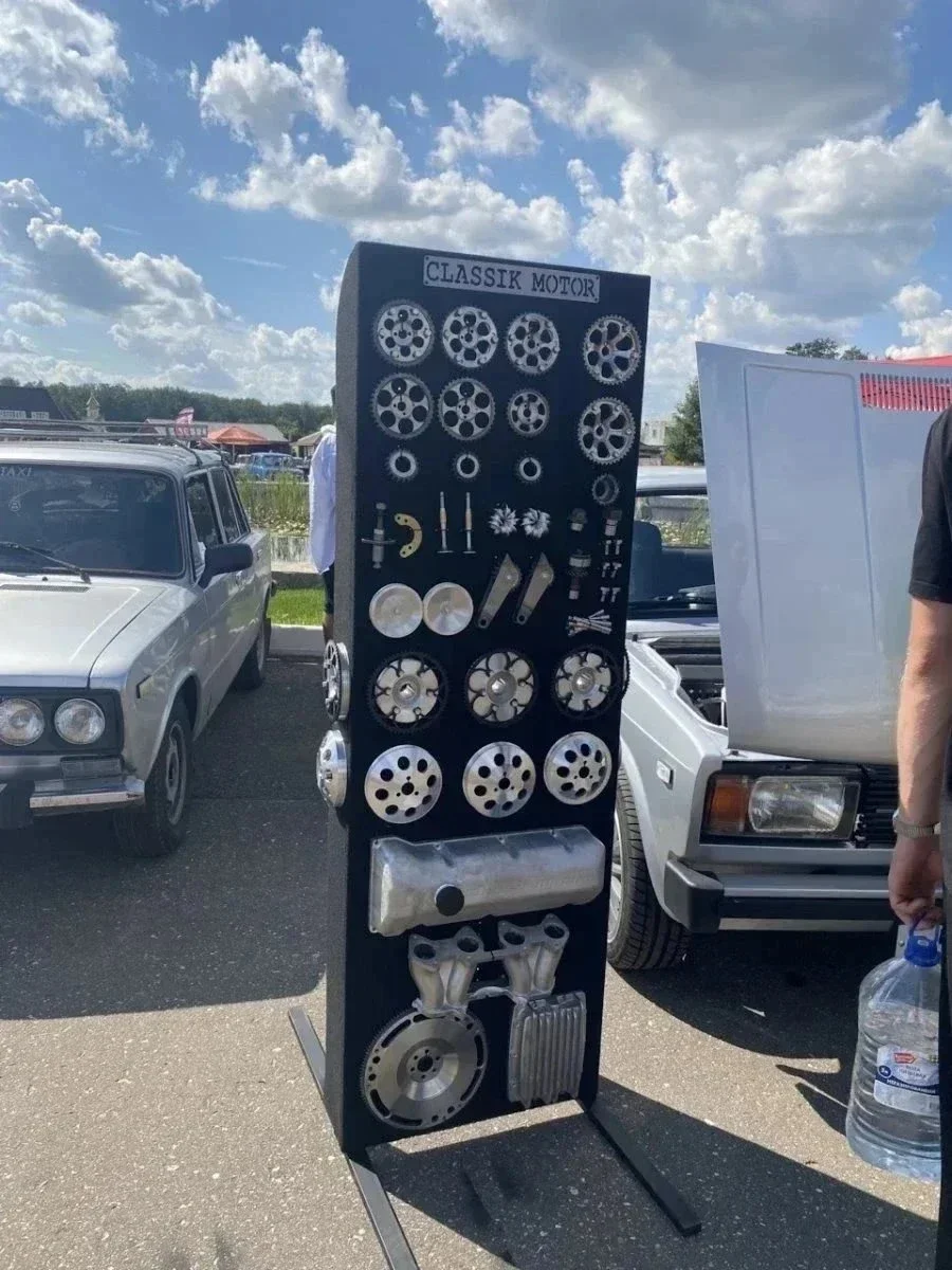 Как я в Подмосковье на выставку Жигулей ходил! фото 22 из 33