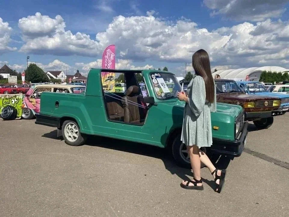 Как я в Подмосковье на выставку Жигулей ходил! фото 26 из 33