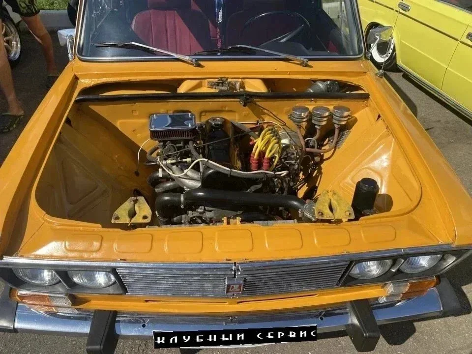 Как я в Подмосковье на выставку Жигулей ходил! фото 27 из 33