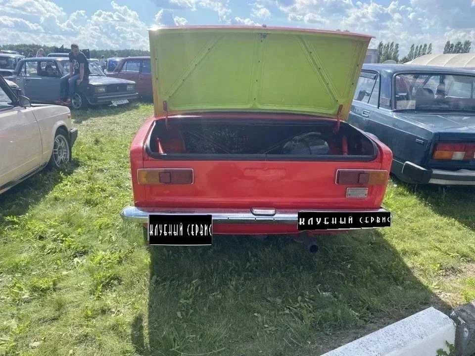 Как я в Подмосковье на выставку Жигулей ходил! фото 28 из 33