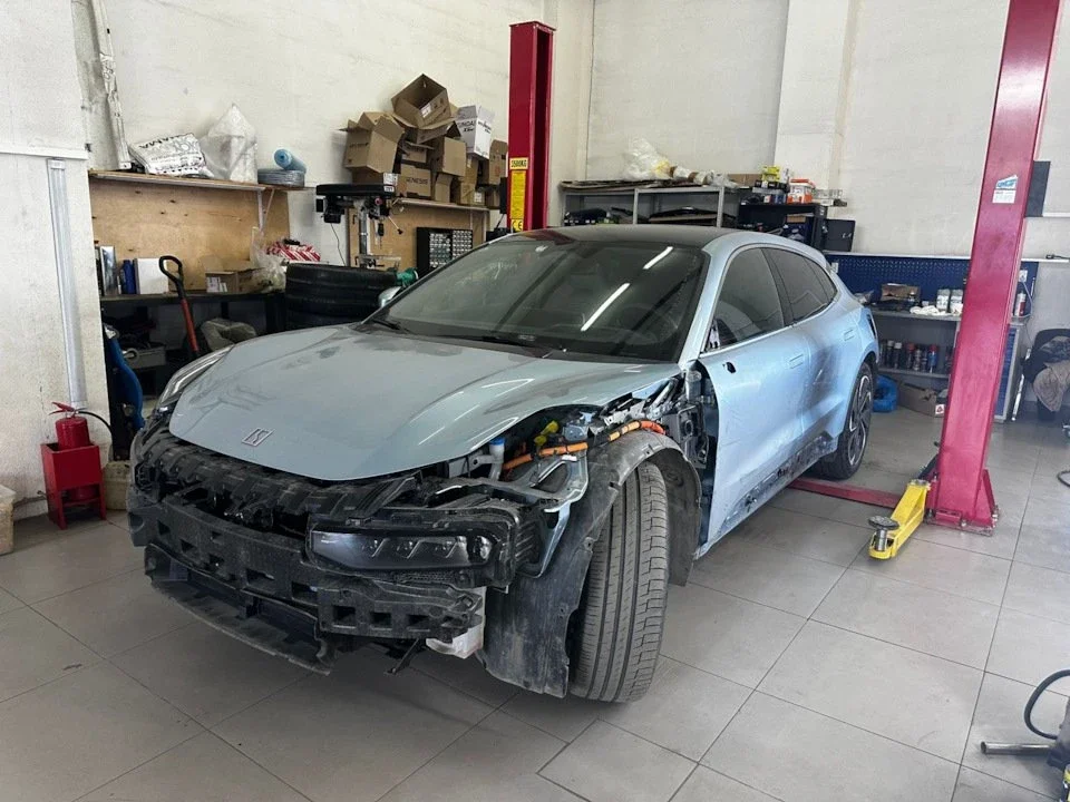 Как я осматривал китайские электрички Zeekr 001. фото 6 из 7