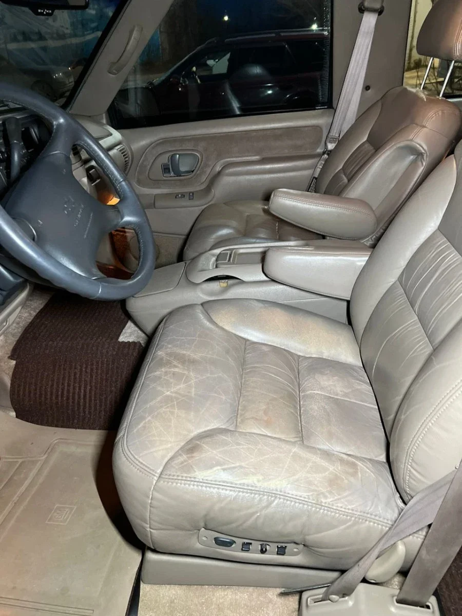 Осмотр бронированного Chevrolet Suburban в Красноярске! фото 1 из 7