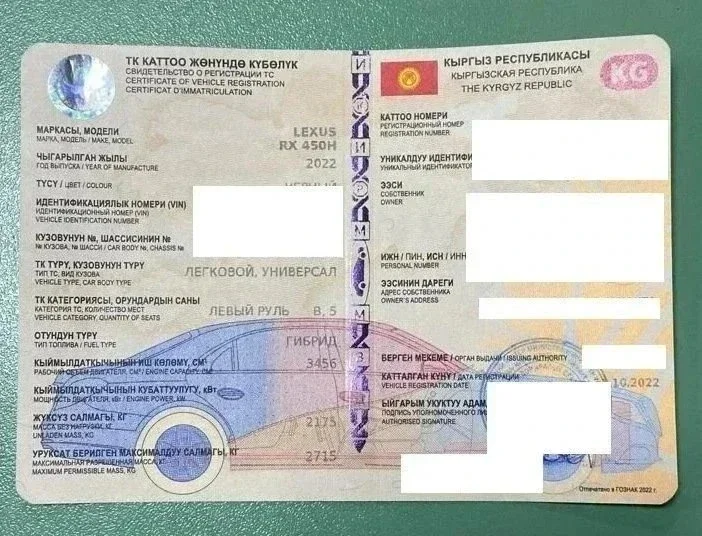 Германия — Корея — Киргизия — Москва или Lexus за 7 млн. рублей. фото 2 из 28