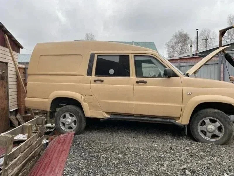 Подбор и покупка бронированного УАЗ! Москва-Новосибирск-Кемеров и обратно! фото 4 из 5